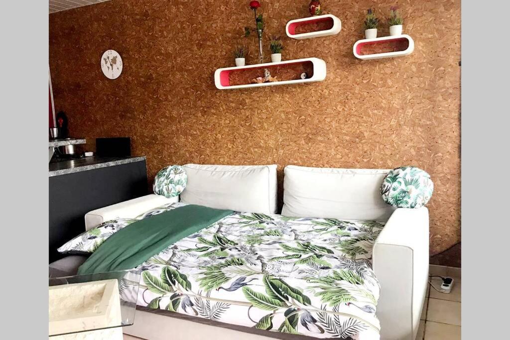 Adorable studio cabine vue mer - 2/4 personnes Saint-Jean-de-Monts Exterior foto