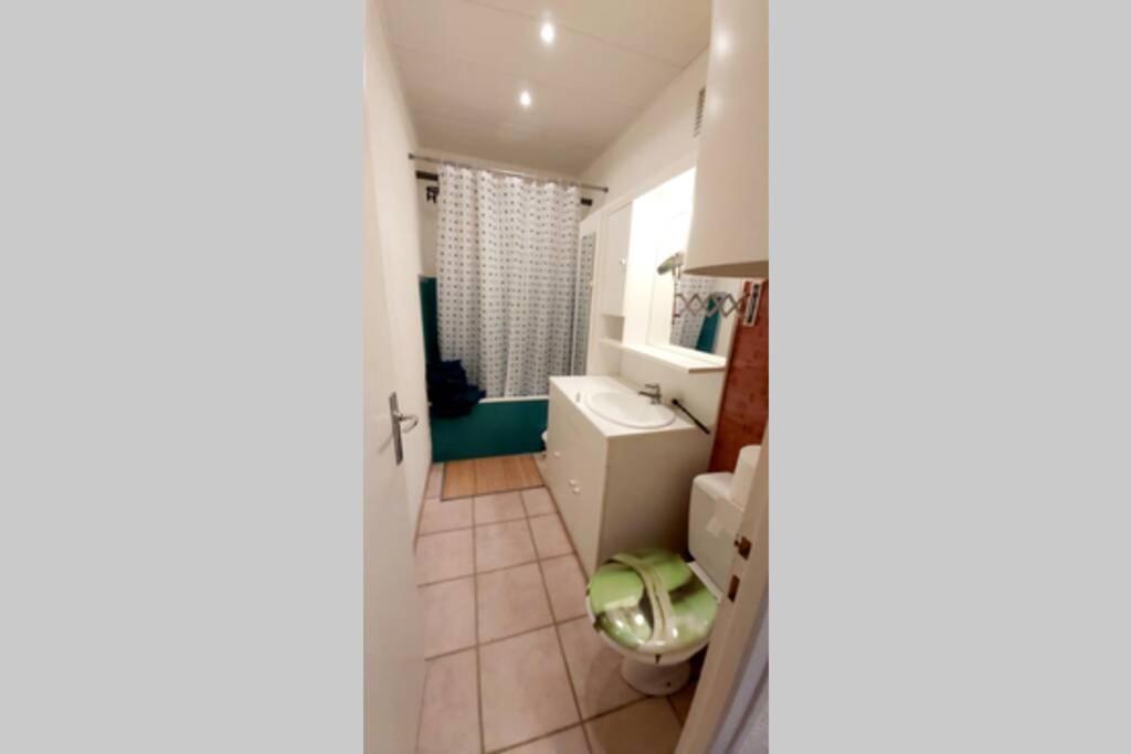 Adorable studio cabine vue mer - 2/4 personnes Saint-Jean-de-Monts Exterior foto
