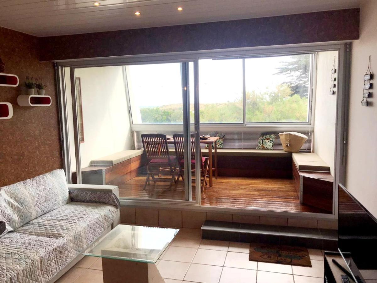Adorable studio cabine vue mer - 2/4 personnes Saint-Jean-de-Monts Exterior foto