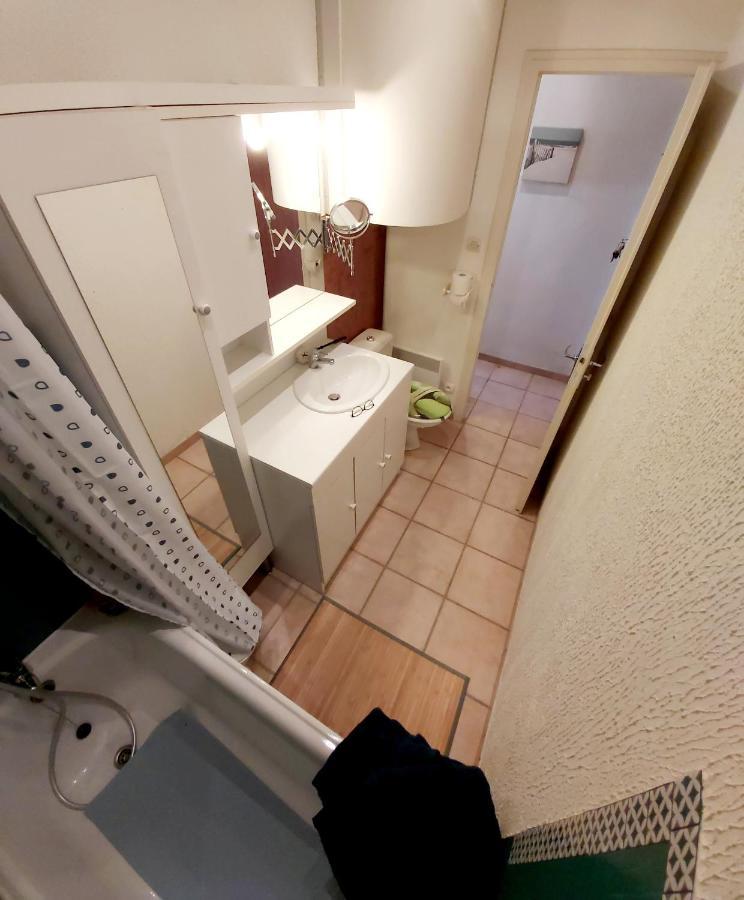 Adorable studio cabine vue mer - 2/4 personnes Saint-Jean-de-Monts Exterior foto