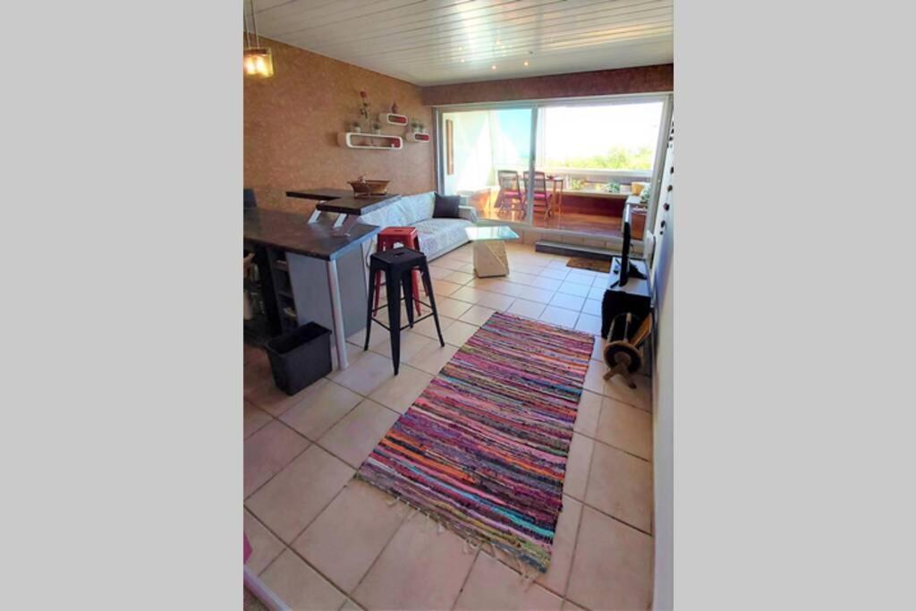 Adorable studio cabine vue mer - 2/4 personnes Saint-Jean-de-Monts Exterior foto