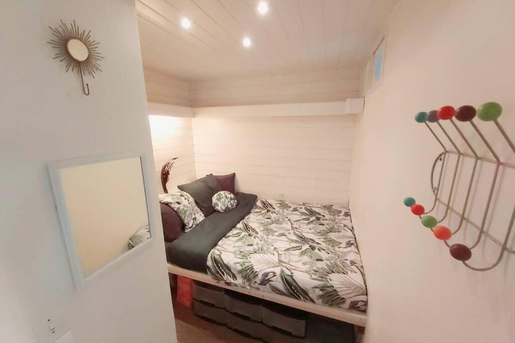 Adorable studio cabine vue mer - 2/4 personnes Saint-Jean-de-Monts Exterior foto