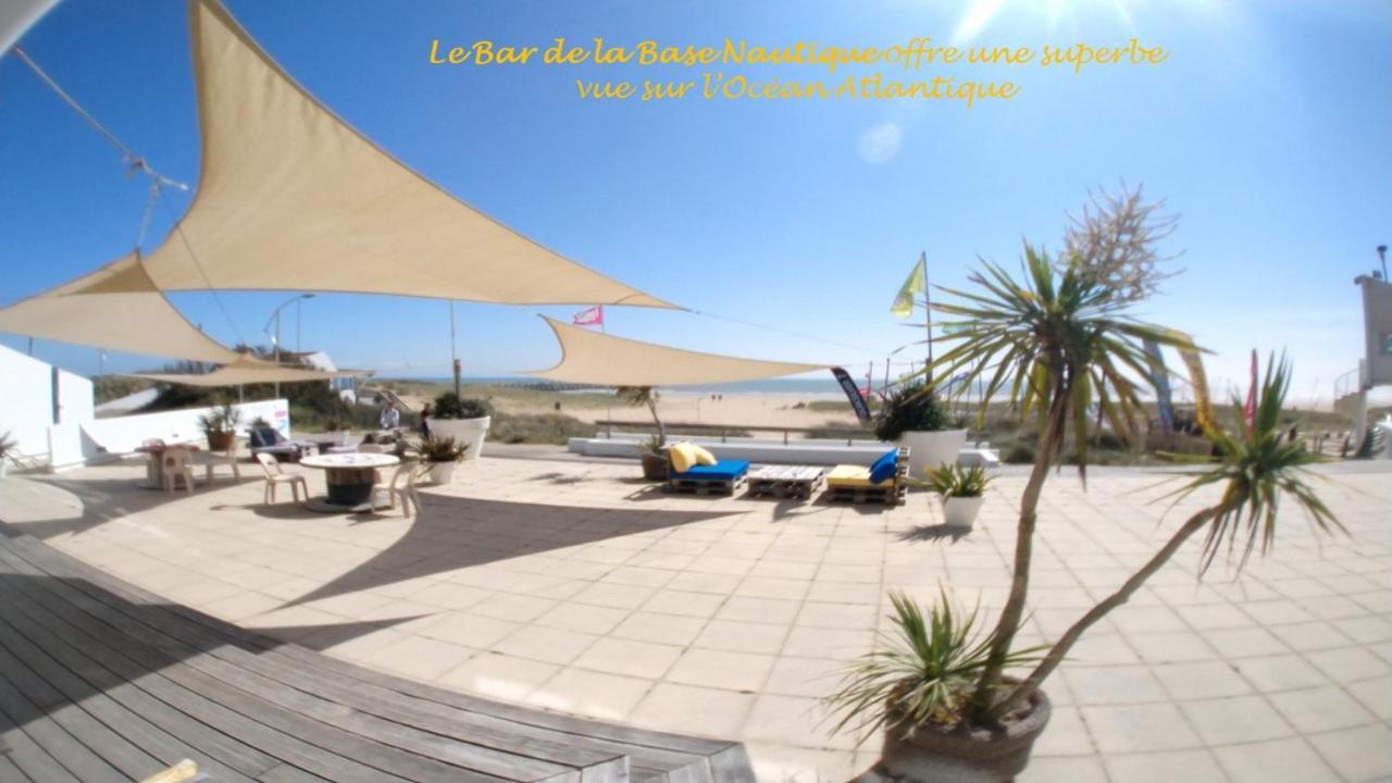 Adorable studio cabine vue mer - 2/4 personnes Saint-Jean-de-Monts Exterior foto